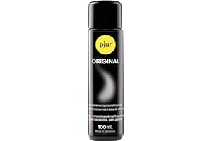 pjur Original Silicone Based Lubricant, Premium Lube for Men, Women & Couples, Odorless, 100ml / 3.4 fl.oz