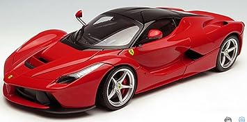 Ferrari Laferrari F70 Hybrid Red 1/18 by Hotwheels BLY52