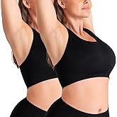 SHAPERMINT Sports Bras for Women - Workout Bras for Women, Plus Size Sports Bra, Workout Tops for Women High Support
