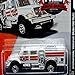 Matchbox International WORKSTAR Brush FIRE Truck (White) MBX Heroic Rescue 2014 on a Mission 1:64 Scale Basic Die-Cast Vehicle (#69 of 120)