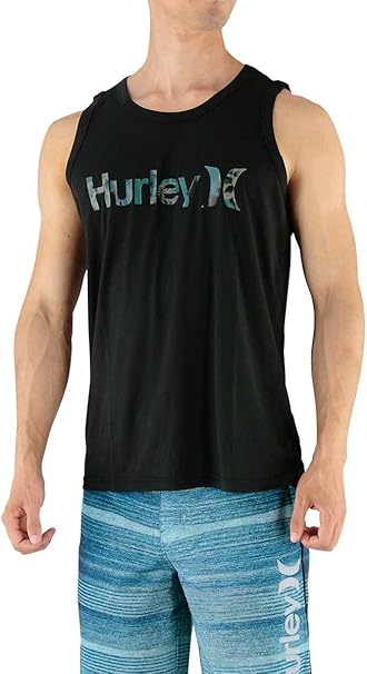 Amazon Co Jp ハーレー Hurley ラッシュガード メンズ タンクトップ Uvカット Upf50 水陸両用 水着 Xl 00a 服 ファッション小物