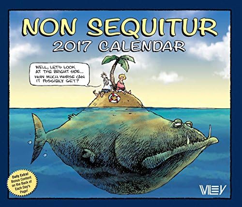 Non Sequitur 2017 Day-to-Day Calendar Calendar – Day to Day Calendar, July 19, 2016