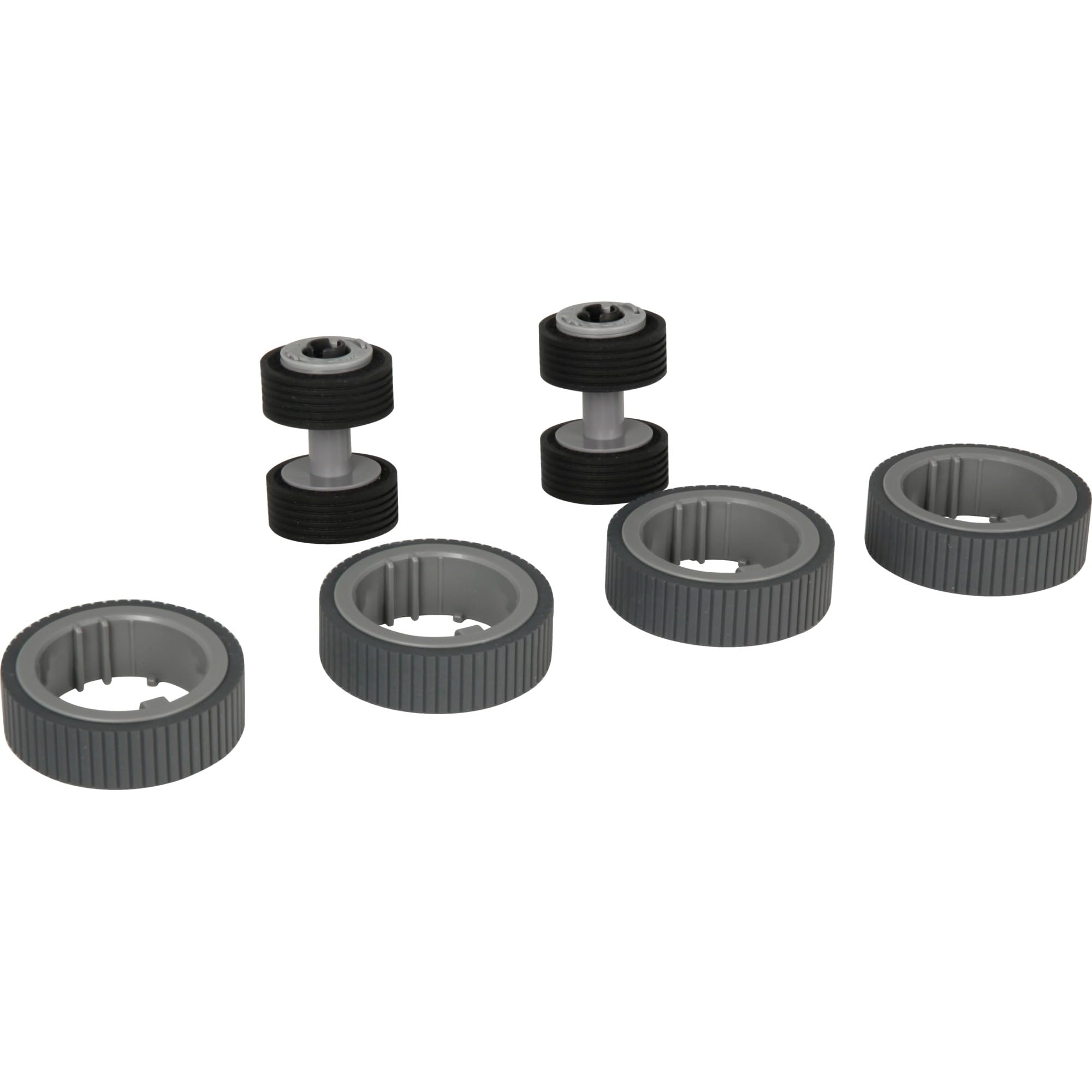 Fujitsu/PFU Consumable Kit: 3670-400K For fi-7140, fi-7240, fi-7160, fi-7260, fi-7180, fi-7280. Includes 2x Pick Rollers and 2x Brake Rollers. Estimated Life: Up to 400K scans.