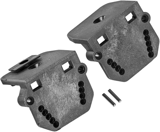 Traxxas 7760 X-Maxx Motor Mounts (F\u0026R 