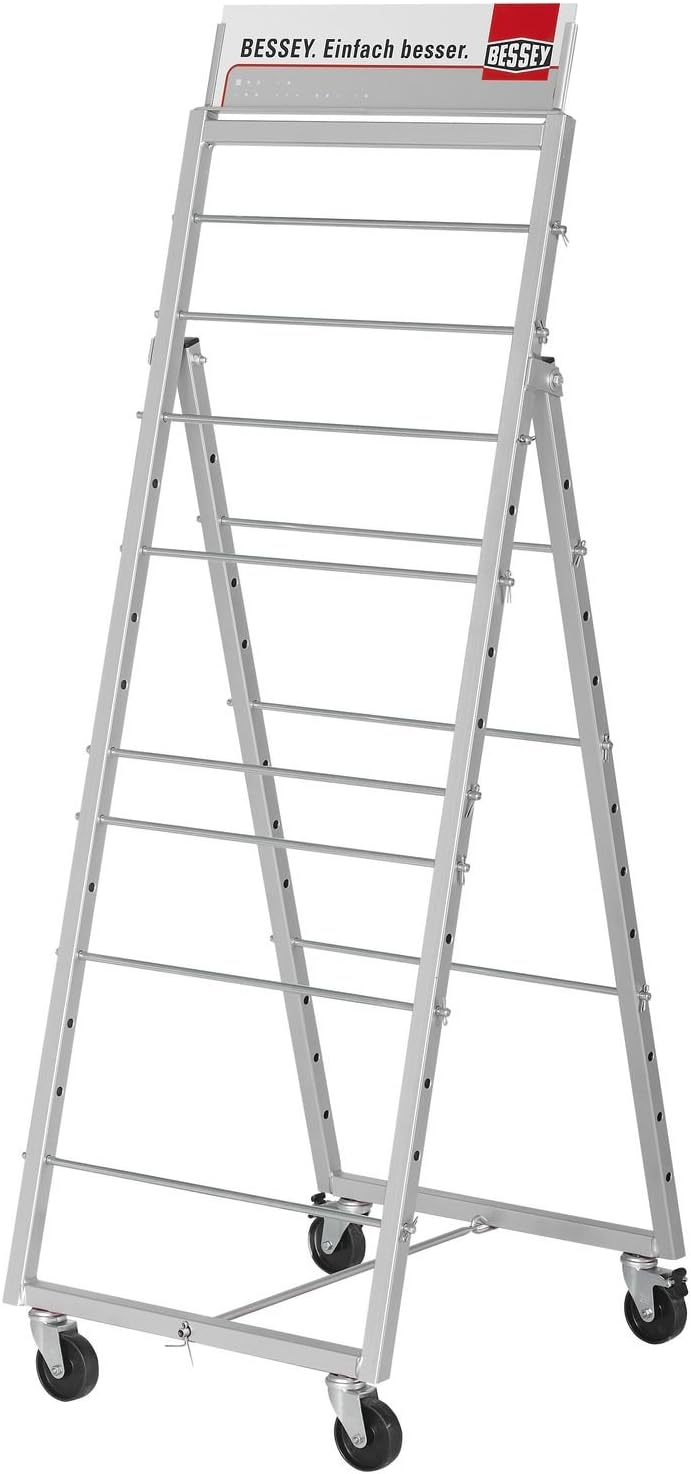 Storage Trolley - ZW1 Width x Depth x Height (mm): 500 x 600 x 1460, Grey