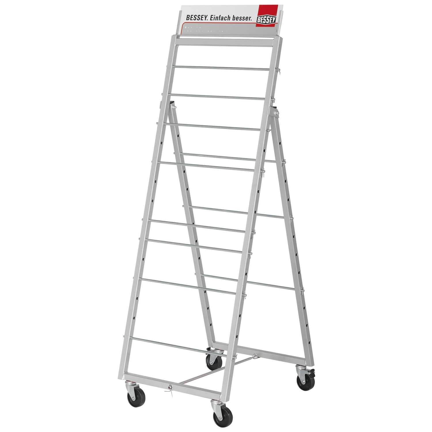 Storage Trolley - ZW1 Width x Depth x Height (mm): 500 x 600 x 1460