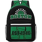 Boston Backpack for Boys Girls, Sports Backpack,Suitable For School Use,Gift For Men Women Fans