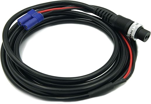Amazon 釣り Blue Ocean Shimano シマノ 製品に対応 6芯タイプ 電動リール用電源コード Ec5タイプ バッテリー対応 適合機種多数 収納袋付き 互換ケーブル 電源コード モバイルバッテリー Blue Ocean 電動リールパーツ
