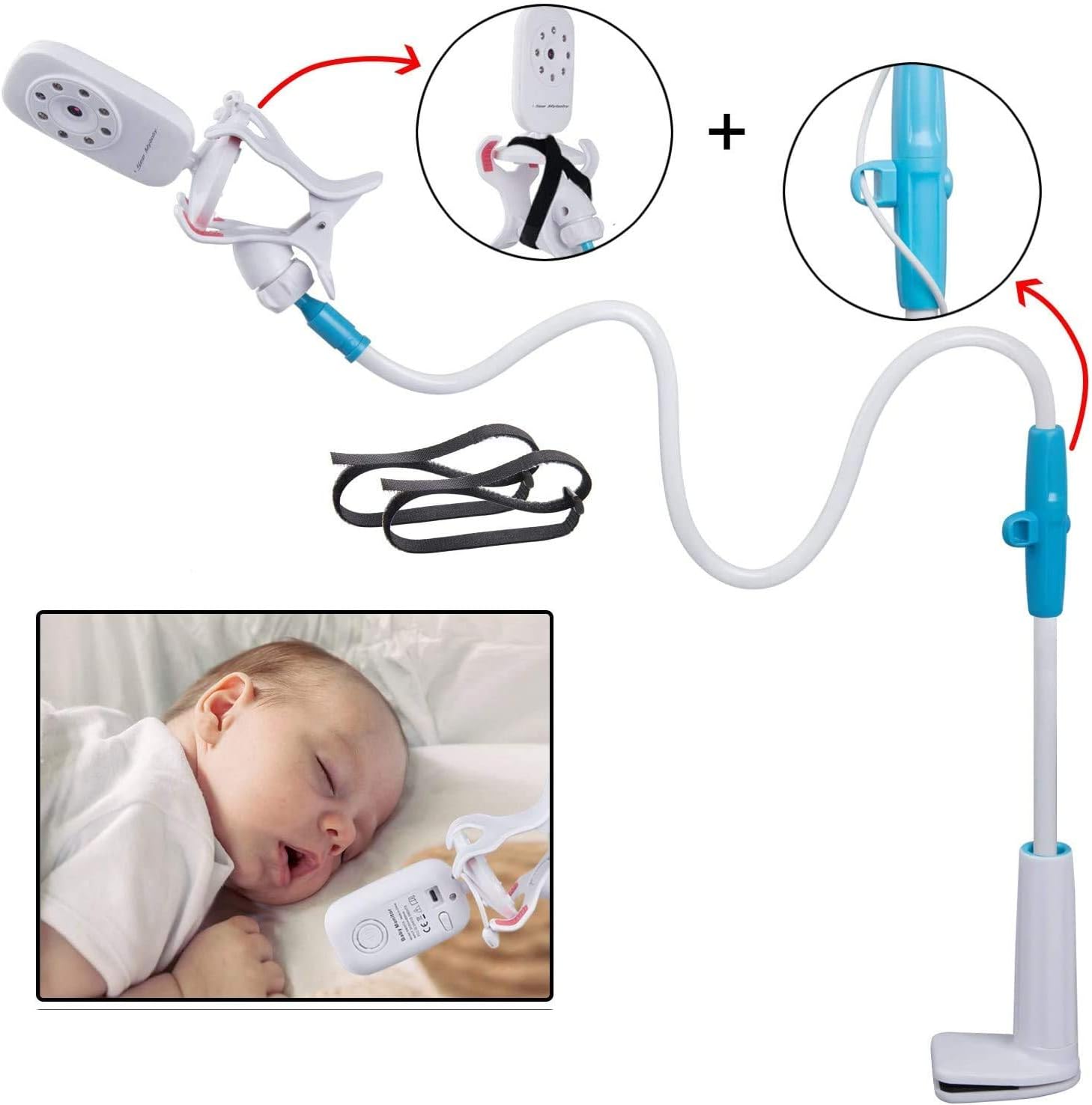 universal baby monitor holder