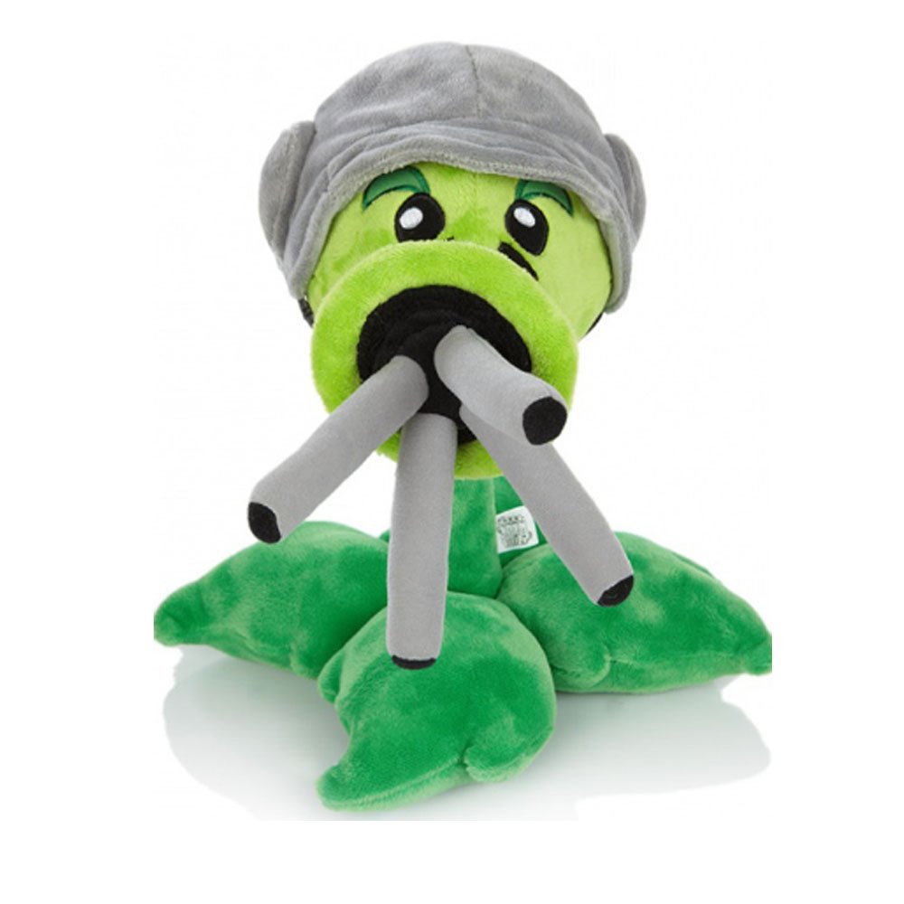 pvz peashooter plush