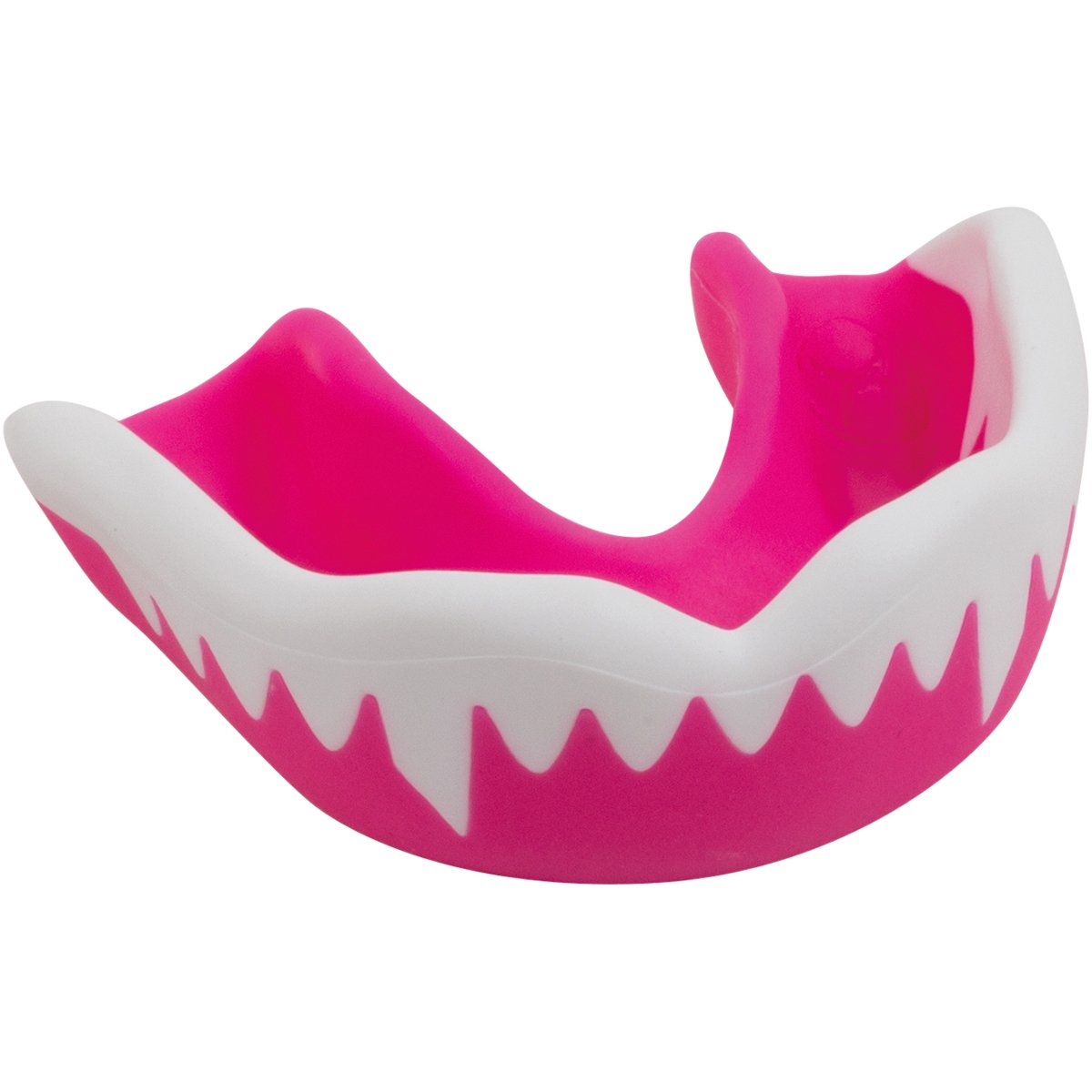 Gilbert Synergie Viper Mouthguard Synergie Viper Mouthguard - Pink/White, One Size