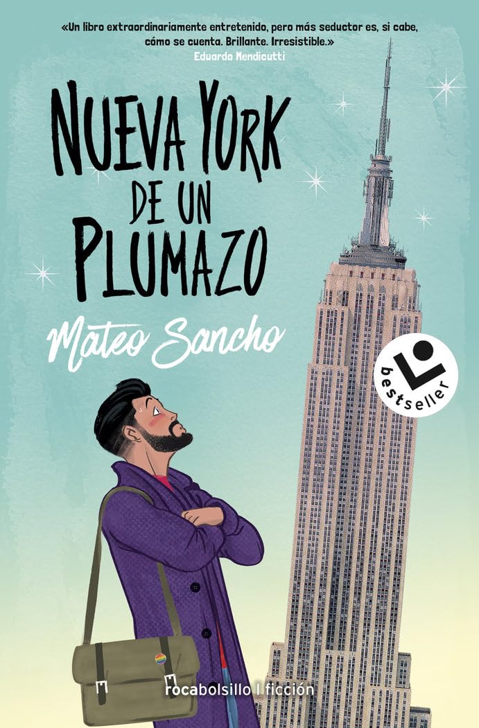 Portada de Nueva York de un plumazo (Best Seller | Ficción)