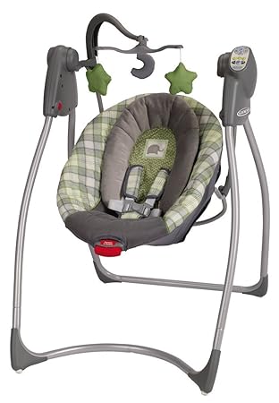 graco reclining swing