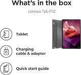 Lenovo Tab P12 Android Tablet 12 inch 3K 128GB Wi-Fi 6 8GB RAM Pen Sage view 7