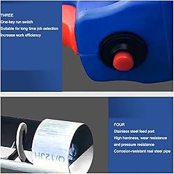 Grain Suction Machine - 2M Screw Conveyor for