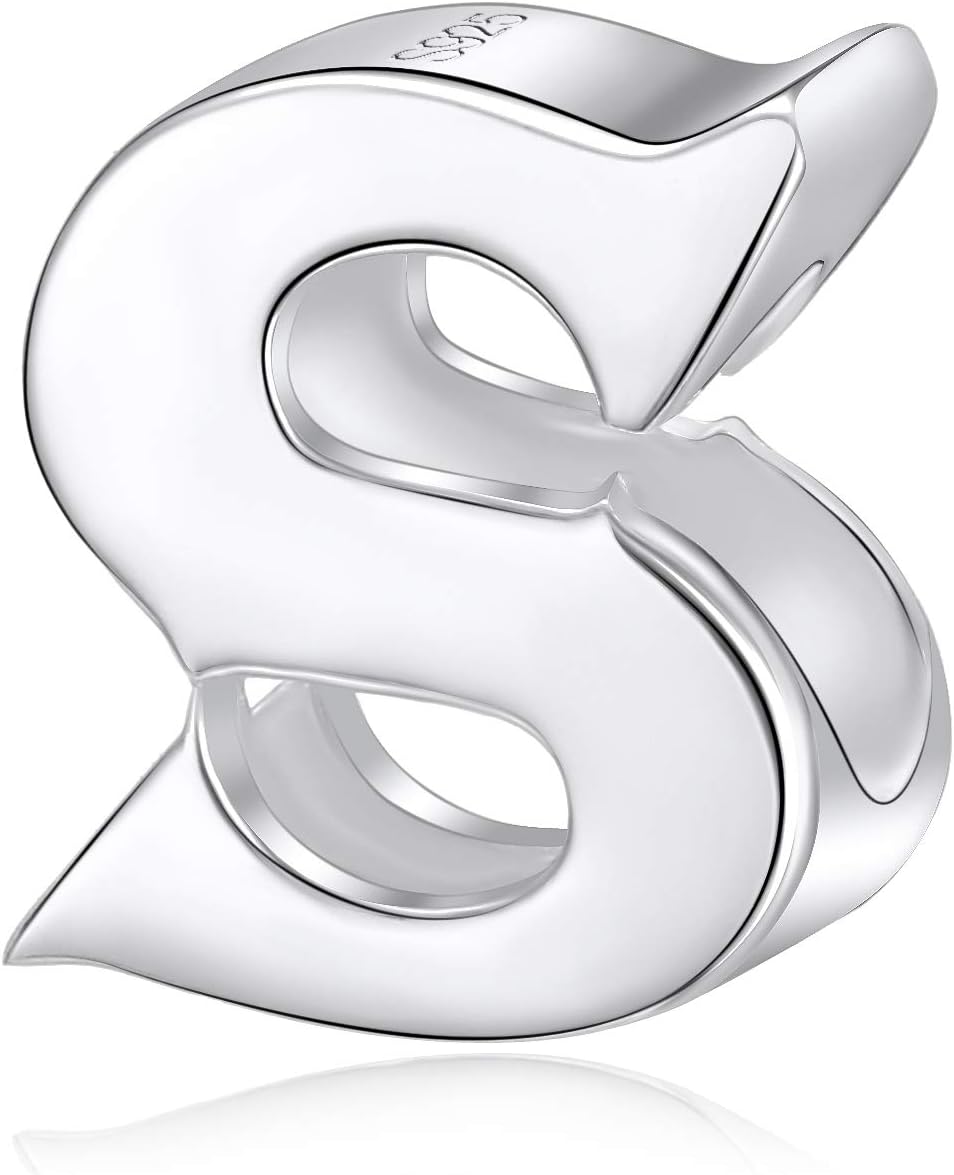 AlphabetAnhänger, Anfangsbuchstabe, AZ, aus 925er