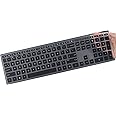 Keyboard Cover for HP Pavilion 22 24" 27" 22-dd/df 24-xa 27-d 27-xa Series All in One Desktop, HP Pavilion 27-xa0014 27-d0072 24-xa0020 24-dp050scn 24-dd0010 22-df0022 (NOT Fit 24-cr/ct 27-cr/ct/cs)