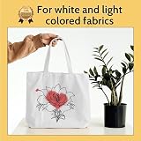 TransOurDream Tru-T Shirt Transfer Paper 20 Sheets A4 for Inkjet Laser HTV view 5