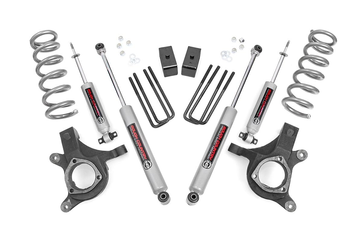 Photo 1 of ***(COILS ONLY)***Rough Country 4.5" N3 Lift Kit for 1999-2006 Chevy/GMC 1500 2WD - 239N2