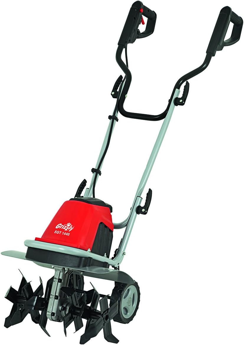 Grizzly EGT 1440 Electric Cultivator 1400W Amazon.co.uk DIY & Tools