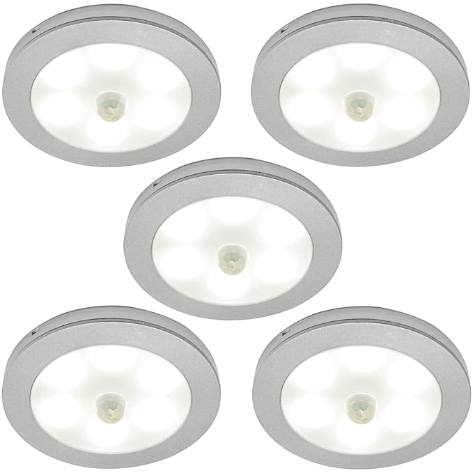 Automatische an/aus Schalter LED Beleuchtung-Kit – 5 in/Unter Schrank