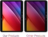 LADYSON Black LCD Display Touch Screen Assembly w/ Frame for Samsung Galaxy Tab view 4