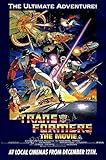 Posters USA - Transformers The Movie Original Classic G1 Movie Poster GLOSSY FINISH - MOV846 (24