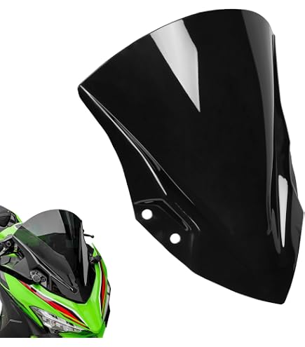 Amazon.com: TYJPBUSA Motorcycle Windshield for for Ninja ZX-11 for