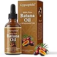 Batana Oil for Hair Growth -100% Pure Natural Hair Growth Oil,Nourishes The Scalp, Eliminates Split Ends, Reduce Hair Loss & Detox Your Scalp (1 Fl Oz) for All Hair Types