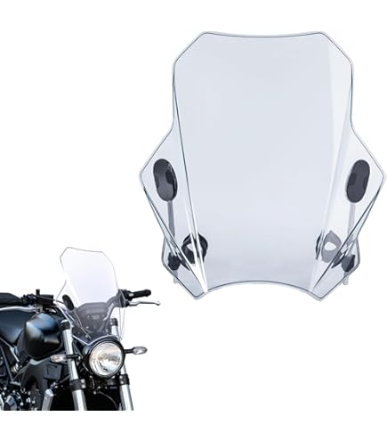 Amazon.com: Puig Hi-Tech Parts 8912V Z-Racing Windscreen - Green