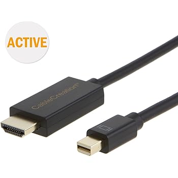 StarTech.com 6 ft Mini DisplayPort to DisplayPort 1.2