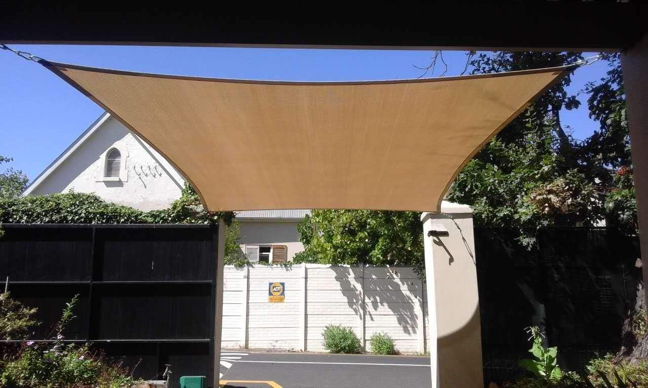 Amazon.com : Rectangle Sun Shade Sails for Backyard Lawn Camping