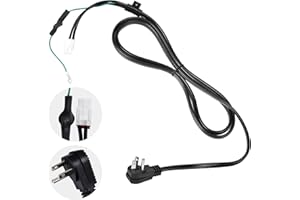 ELYASPEDY 2025 Upgraded 3903-001003 3903-000519 Refrigerator Power Cord for Samsung,Compatible with RH29H8000SR/AA-00, RF261BEAEWW/AA-01 etc,Replace Fridge Power Cord 3903-000786 3903-000796 Etc