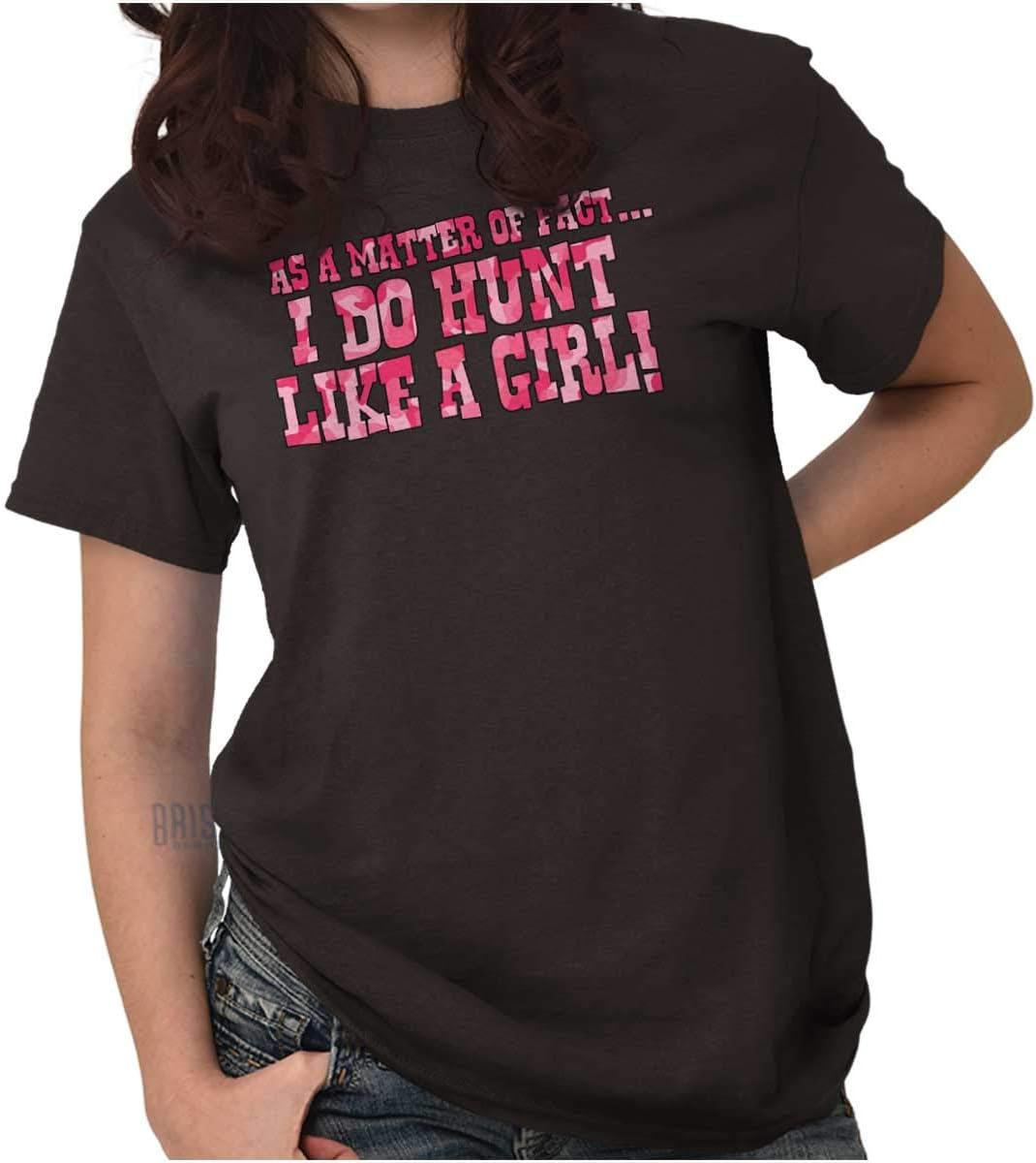 Hunt Like Girl Southern Country Redneck T Shirt