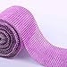 Fuchsia Diamond Rhinestone Mesh Ribbon, Wedding Ribbon, Diaper Cake Ribbon, 4.75