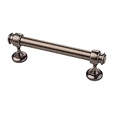 Alzassbg 15 Pack Antique Brass Cabinet Pulls, 4