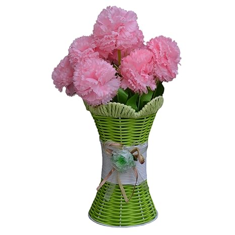 Buy Sky Trends Artificial Flowers With Flower Pot Flower Vase
