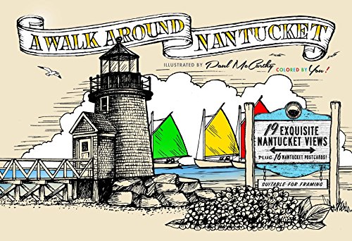 A Walk Around Nantucket by Scott Widmeyer, Alan Yount