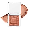 RMS Beauty ReDimension Hydra Powder Blush - Powder Gel Blush for Cheeks, Blush Cream, Cream Blush Makeup Shimmer Blush Powder Cheek Tint, Face Blushes