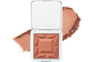 RMS Beauty Redimension Hydra Powder Blush – Hydrating Mineral Powder Blush with Buildable Natural Color, Lightweight Long-Lasting Finish, Clean & Cruelty-Free 0.15 oz