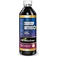 Herbal Goodness Soursop Bitters Liquid 12oz - Organic Soursop Juice, Fresh Leaves Packed with Vitamins, Supports Colon Cleanse, Soursop Fruit Digestive Bitters