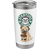 Starpug Coffee Skinny Tumbler, Travel Mug Stainless Steel Insulated Tumbler