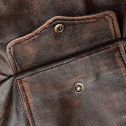 A2 Jacket - Pilot Bomber Jacket Men - Cockpit G1