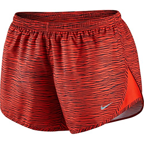 Nike Women's Equilibrium Modern Tempo Running Short Light Crimson/Light Crimson/Reflective Silver Shorts MD X 3