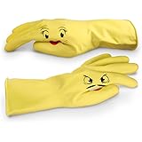 Fred & Friends DISHPLAY Hand-Puppet Dish Gloves