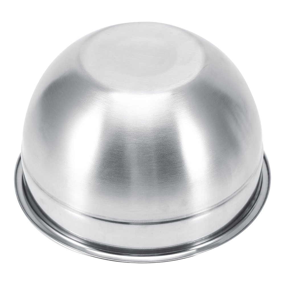 Frutas Cuencos para Mezclado con Tapa Etc Asixx Bol Acero Inoxidable