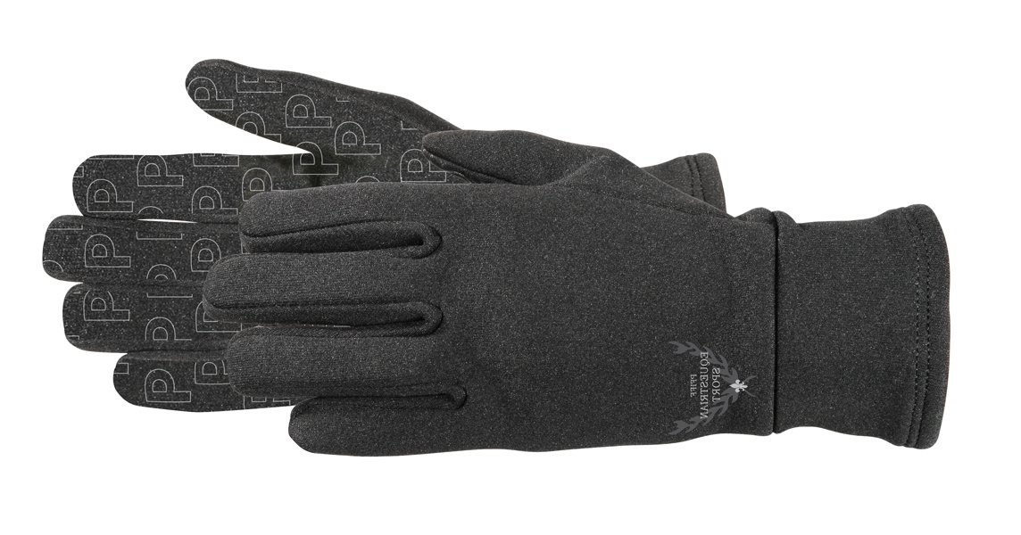 PFIFF 101390 Women's Winter Riding Gloves, Black, XL