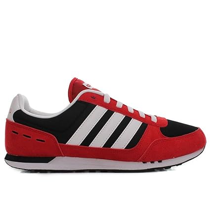 adidas neo schuhe schwarz rot