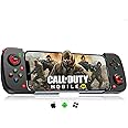 arVin Wireless Gaming Controller for iPhone/iPad/iOS/Android/Samsung/PC Gamepad Joystick with Back Button, Analog Triggers, Stretchable, Bluetooth 5.0 Low Latency, Direct Play for CODM,Diablo Immortal