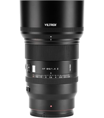 VILTROX 35mm F1.2 LAB para Nikon Z, Lente Prime Full Frame com